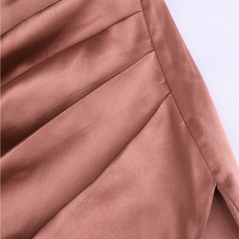 Camel Cocktail Dress